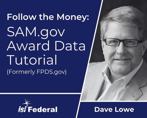 Follow the Money: SAM.gov Award Data Tutorial (October 2026)