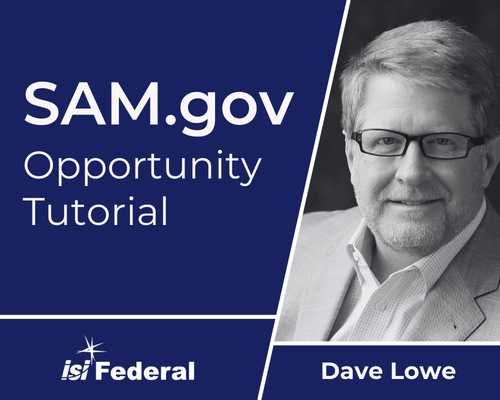 SAM.gov Opportunity Tutorial (November 2026)