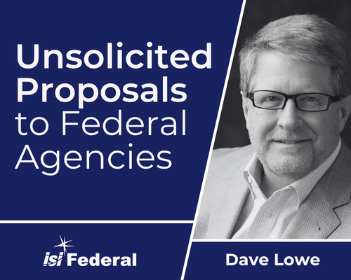 Unsolicited Proposals to Federal Agencies